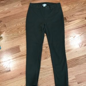 Olive Green Jeggings